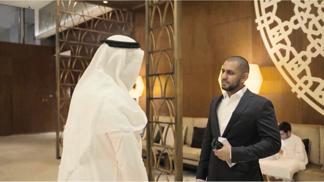 ASWATGlobal team meeting with Saudi business partners